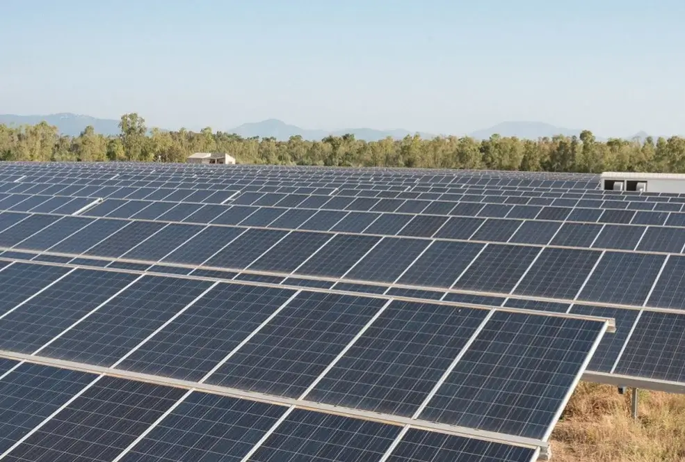 Instalación fotovoltaica <br> 31,5 MWp