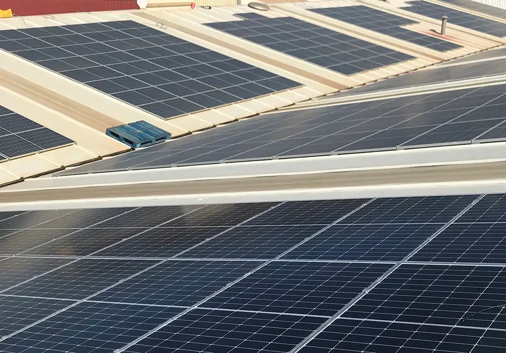 Instalación fotovoltaica 400 KW