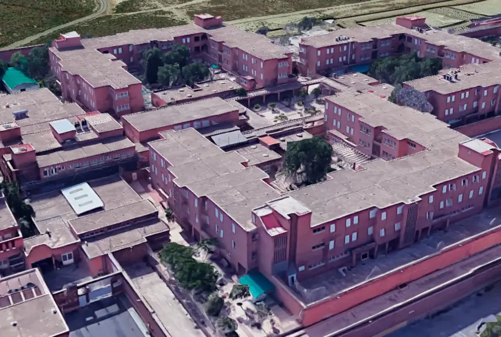 Proyecto de reforma en el Hospital Psiquiátrico Penitenciario de Alicante