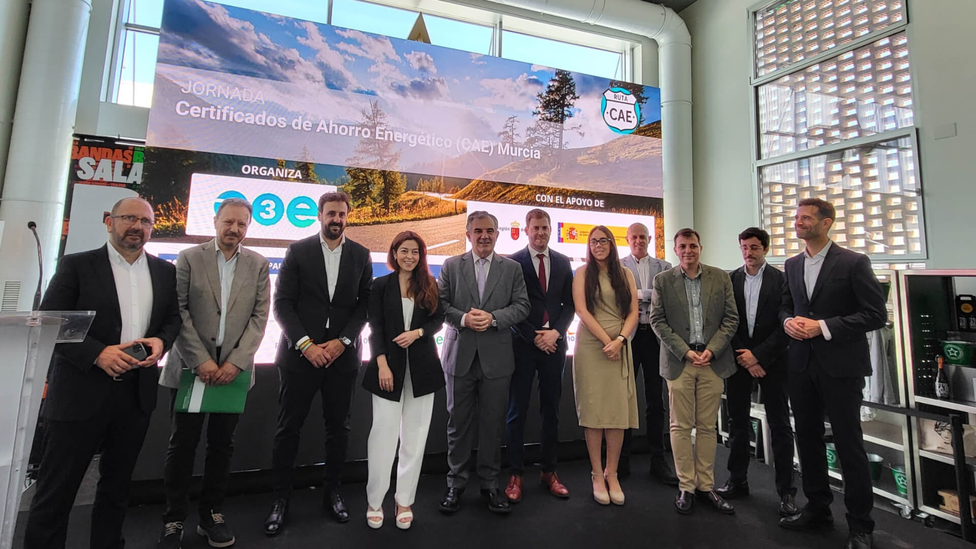 Murcia pisa el acelerador de la eficiencia: los CAE crecen un 94%