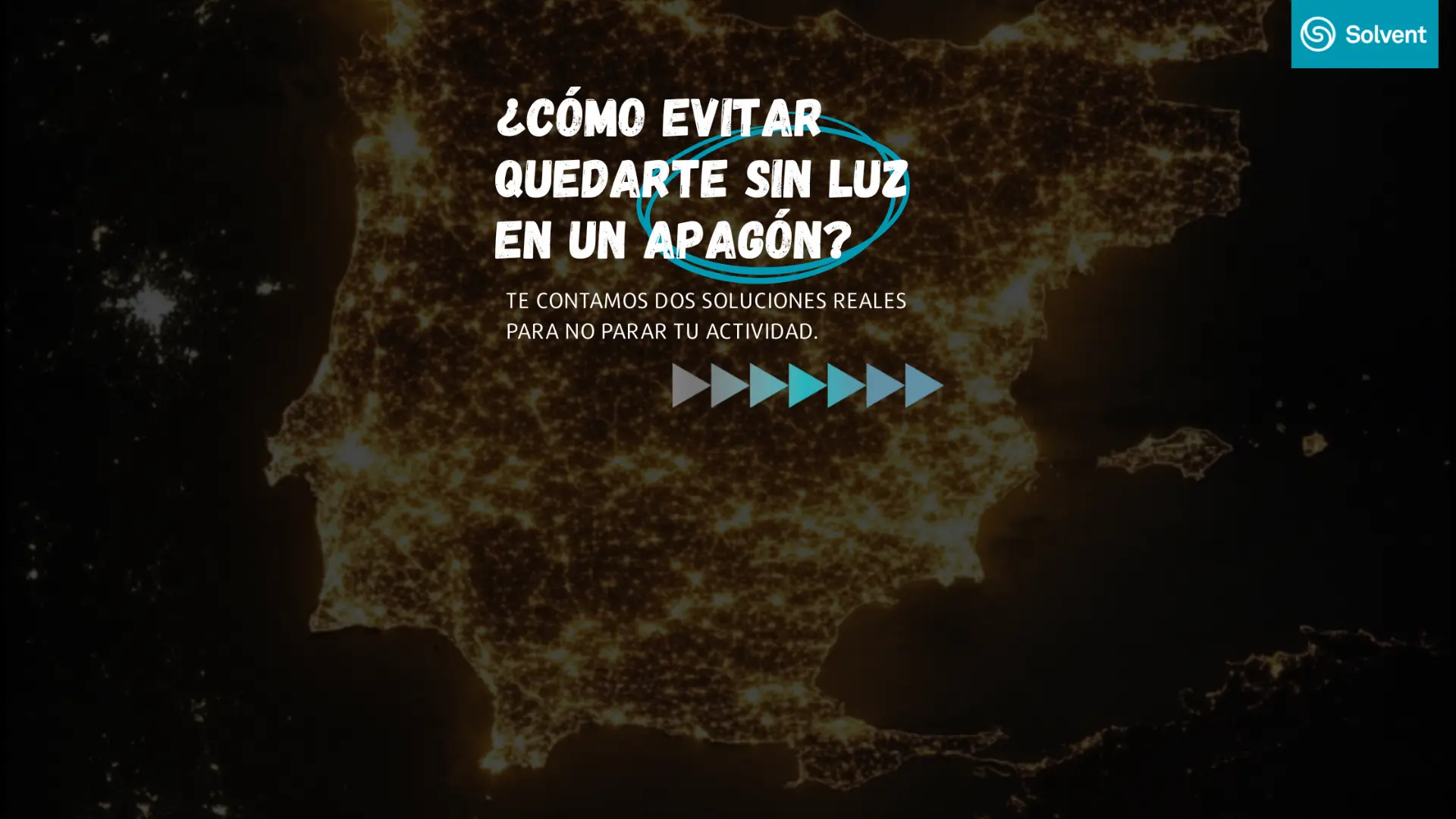 "Cómo proteger tu empresa ante apagones eléctricos: soluciones con baterías solares y grupos electrógenos"