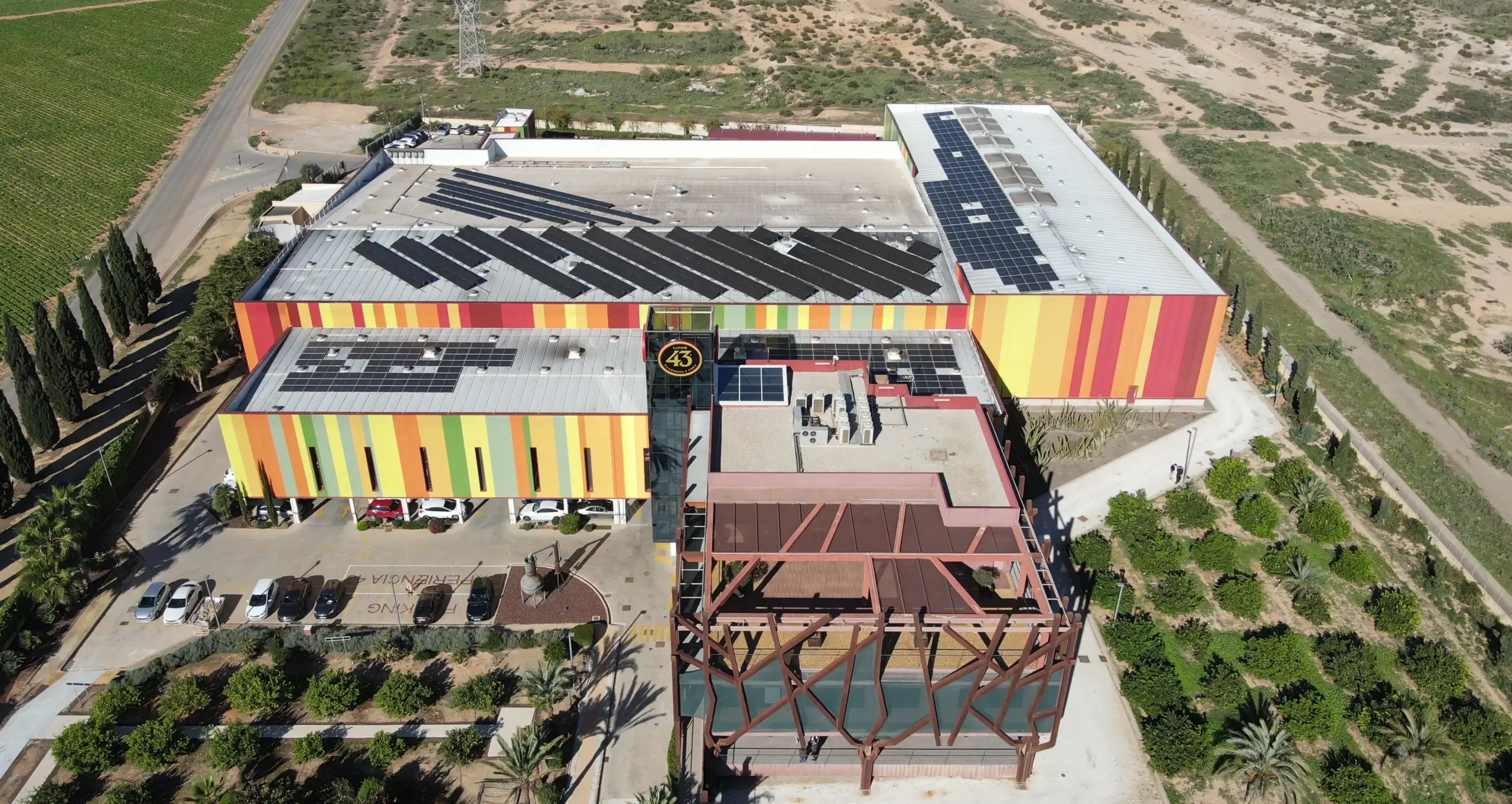 Zamora Company sigue mejorando su huella energética con la instalación solar de 149,6 kWp - Ingeniería Solvent