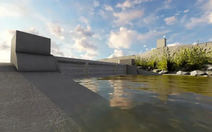 Automatización de la compuerta del Río Segura