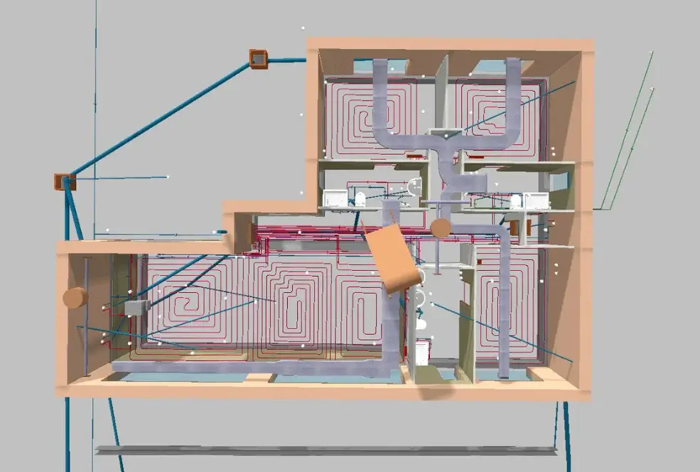 Diseño y cálculo de instalaciones para una vivienda unifamiliar