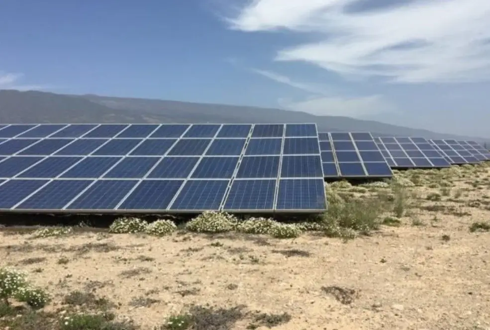 Instalación fotovoltaica <br> 5.000 kWp