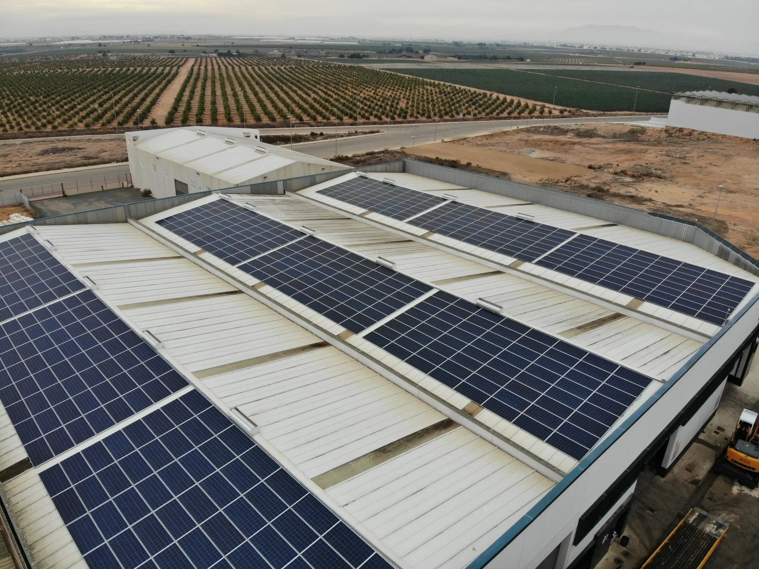 Instalación fotovoltaica <br> para autoconsumo <br> 188,1 KWp